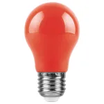Лампа светодиодная Feron LB-375 E27 3W 230V красный 25924 от ImperiumLoft