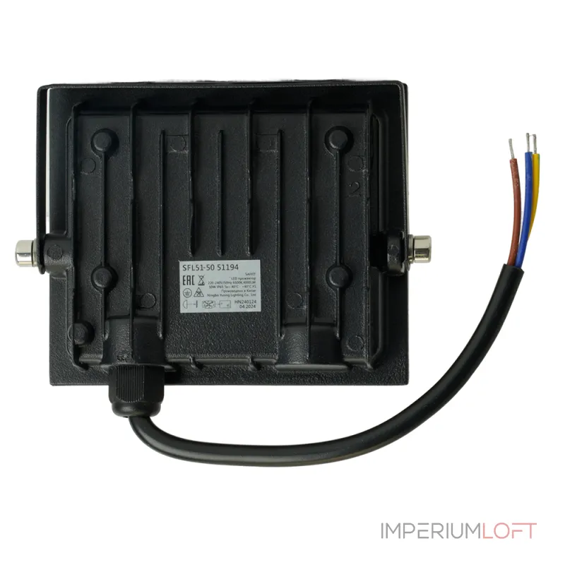 Светодиодный прожектор Feron Saffit SFL51-50 LED IP65 50W 6500К от ImperiumLoft