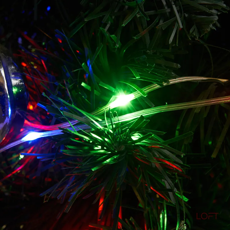 Гирлянда линейная FERON CL579 200LED (мультиколор) 20м+3м IP20 9W 48624 от ImperiumLoft