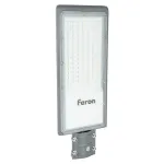 Светодиодный уличный консольный светильник Feron SP3034 LED IP65 80W 6400К от ImperiumLoft