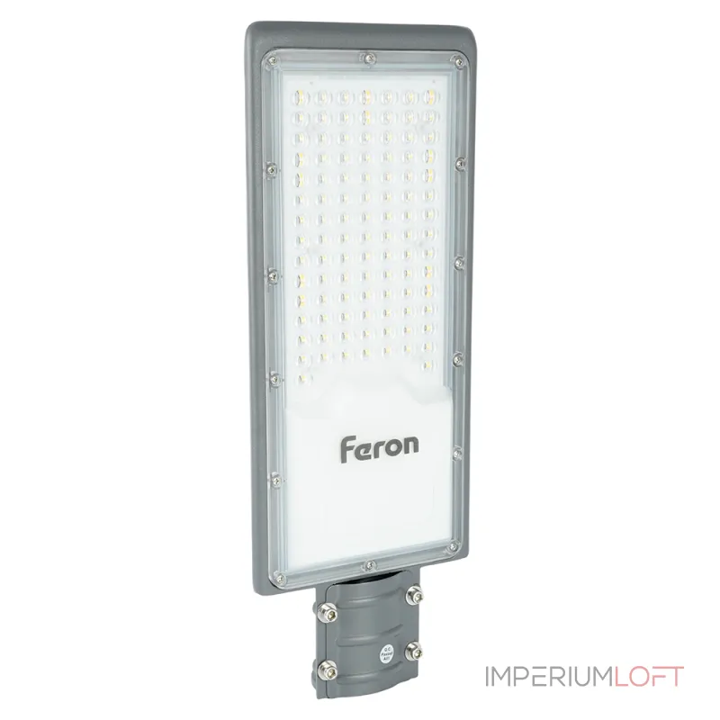 Светодиодный уличный консольный светильник Feron SP3034 LED IP65 80W 6400К от ImperiumLoft