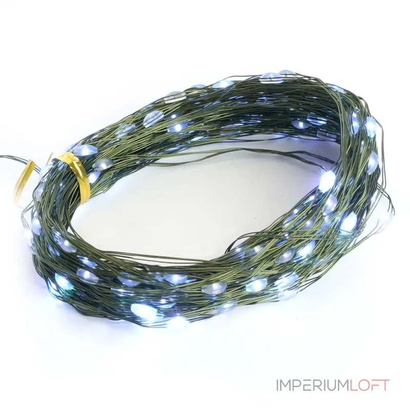 Гирлянда линейная FERON CL583 200LED 5000К (белый) 20м+15м IP20 5W 51443 от ImperiumLoft