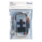 Контроллер для одноцветной светодиодной ленты мини с П/У Feron LD65 12, 24 Вт 72, 144W 48031 от ImperiumLoft