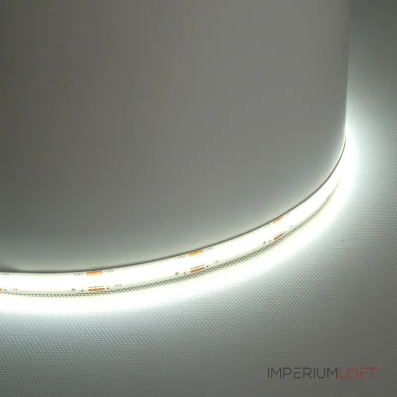 Светодиодная COB лента 320SMD(2110)/м 10Вт/м 24V 5000*8*1.8мм 4000К IP20 Feron 51976 от ImperiumLoft