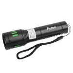 Фонарь ручной с аккумулятором TYPE-C ZOOM Feron TH2411 51619 от ImperiumLoft