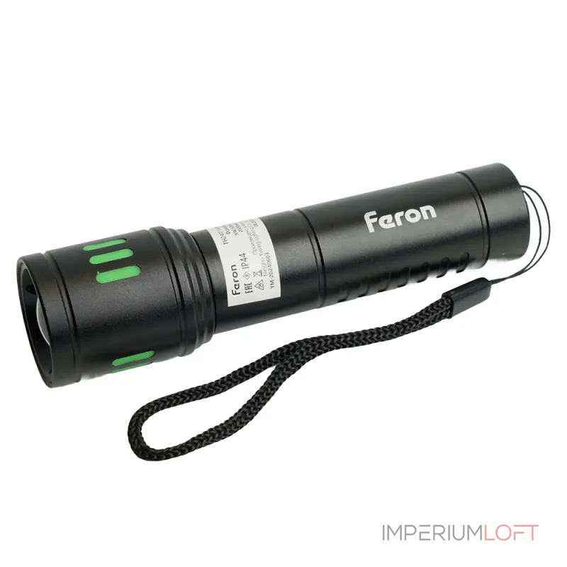 Фонарь ручной с аккумулятором TYPE-C ZOOM Feron TH2411 51619 от ImperiumLoft Фонарь ручной с аккумулятором TYPE-C ZOOM Feron TH2411 51619 от ImperiumLoft