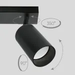 Спот Feron Saffit 41063 Цвет арматуры черный Цвет плафонов черный от ImperiumLoft