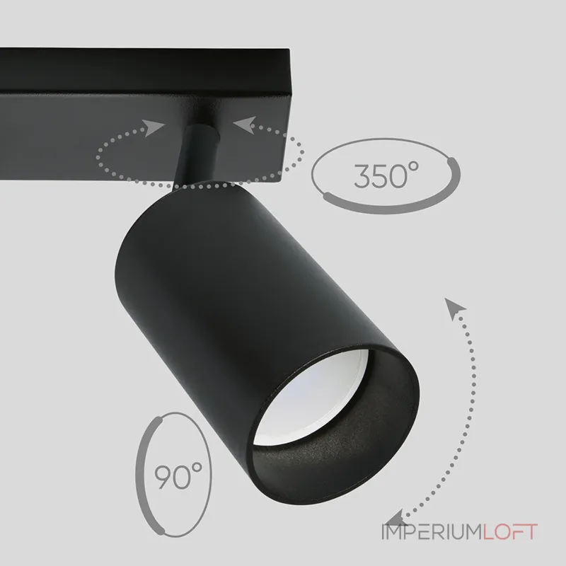 Спот Feron Saffit 41063 Цвет арматуры черный Цвет плафонов черный от ImperiumLoft Спот Feron Saffit 41063 Цвет арматуры черный Цвет плафонов черный от ImperiumLoft