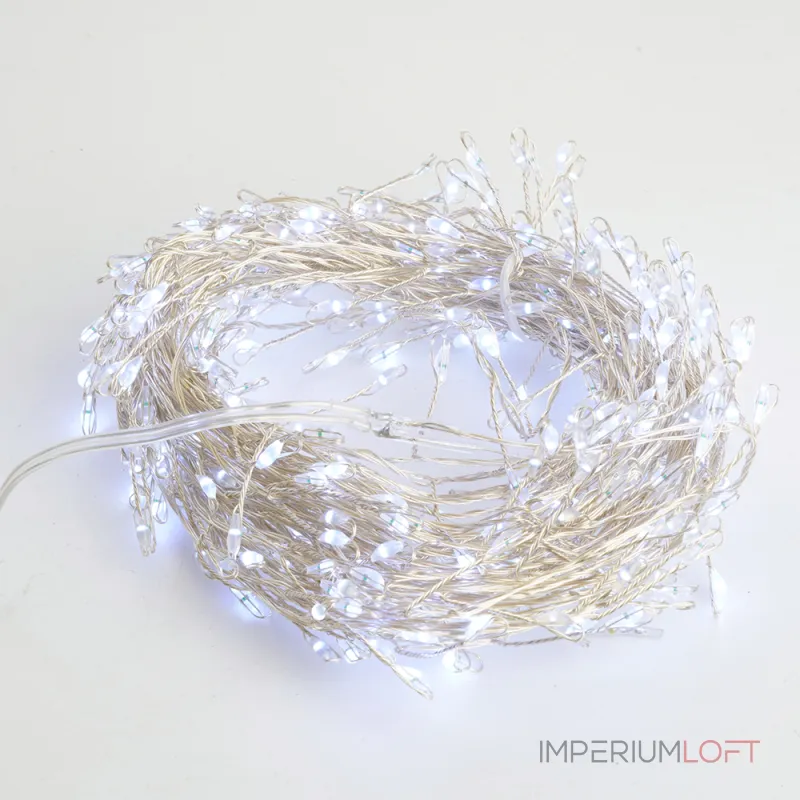 Гирлянда линейная FERON CL584 400LED 5000К (белый) 10м+2м IP20 6W 51448 от ImperiumLoft Гирлянда линейная FERON CL584 400LED 5000К (белый) 10м+2м IP20 6W 51448 от ImperiumLoft