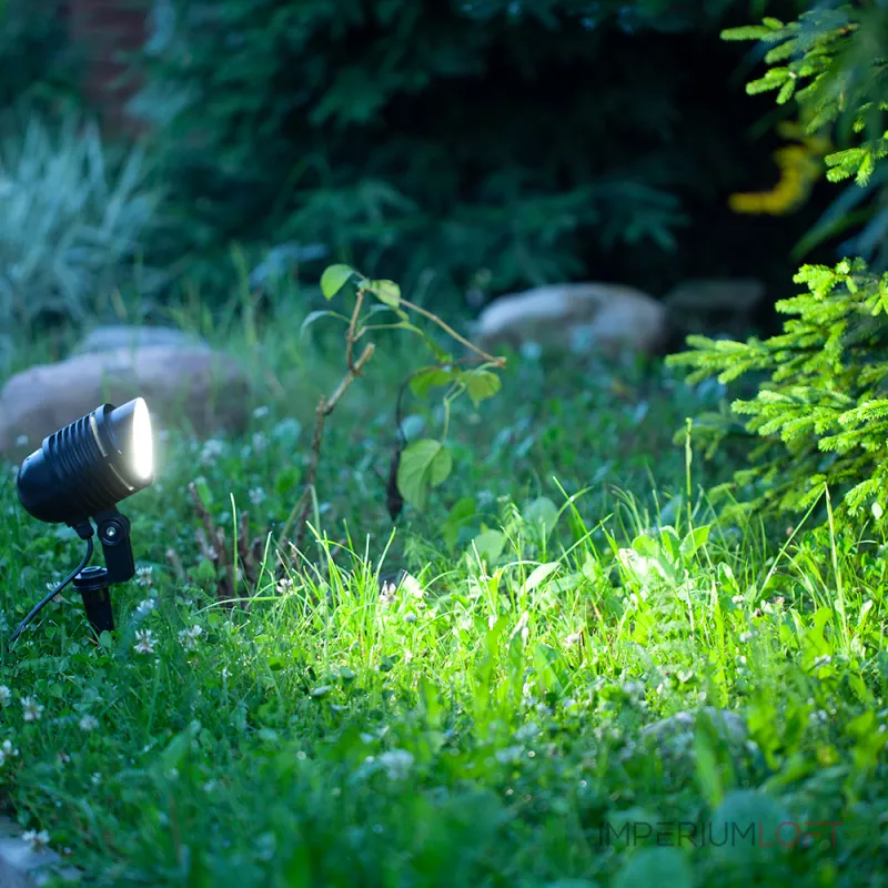 Наземный низкий светильник Feron SP2704 32125 от ImperiumLoft