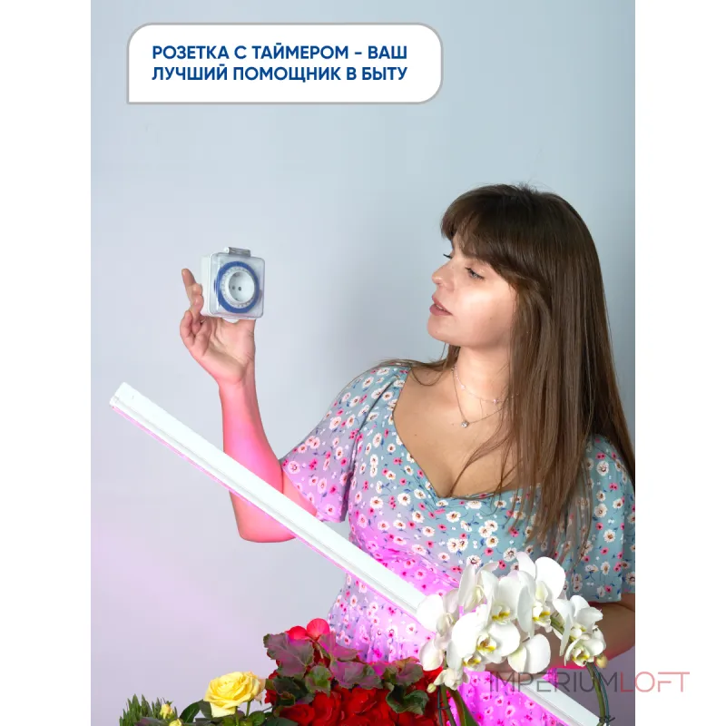 Розетка с таймером Feron TM31 23204 от ImperiumLoft Розетка с таймером Feron TM31 23204 от ImperiumLoft