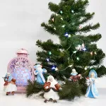 Гирлянда линейная FERON CL572 50LED (мультиколор) 45м+15м IP20 18W 41649 от ImperiumLoft