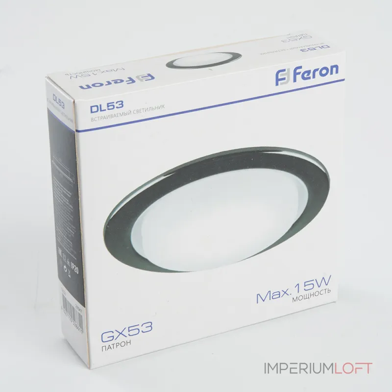 Встраиваемый светильник Feron DL53 28947 от ImperiumLoft Встраиваемый светильник Feron DL53 28947 от ImperiumLoft