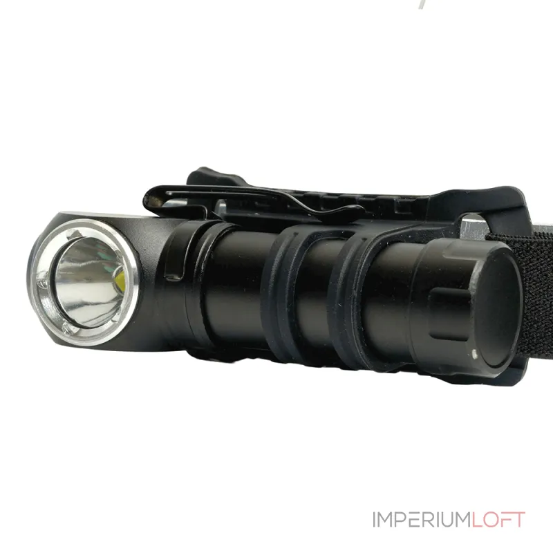 Фонарь налобный с аккумулятором Feron TH2313 51119 от ImperiumLoft