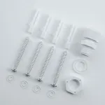 Накладной светильник Feron Em100 41535 Цвет арматуры Белый Цвет плафонов Неокрашенный от ImperiumLoft