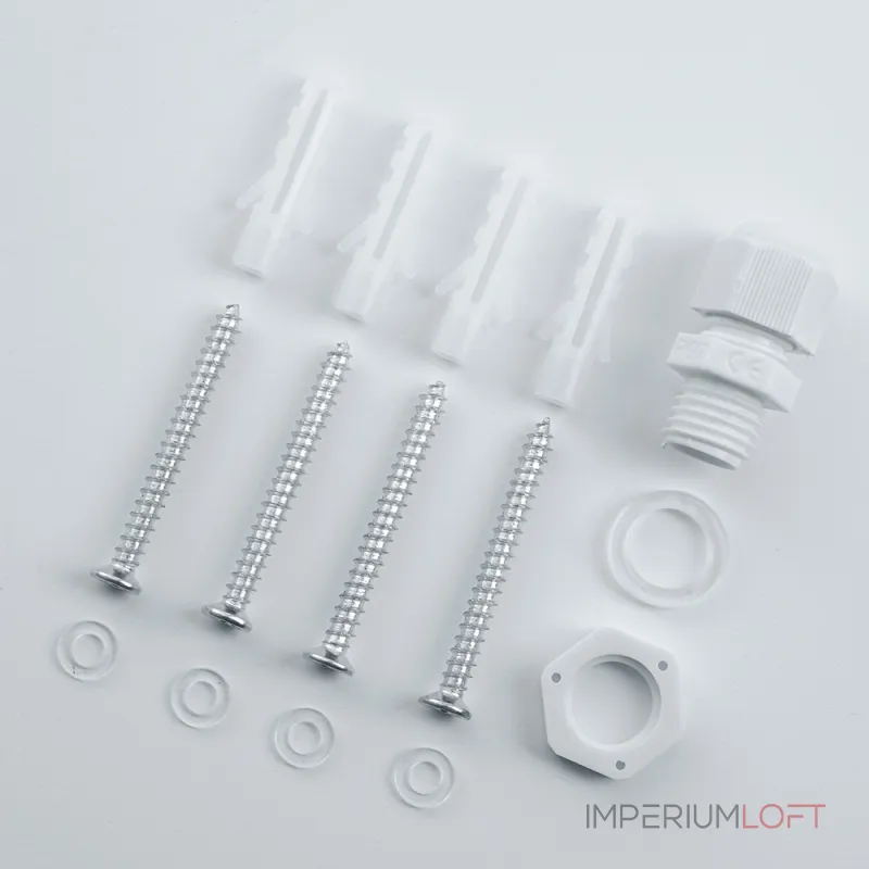 Накладной светильник Feron Em100 41535 Цвет арматуры Белый Цвет плафонов Неокрашенный от ImperiumLoft Накладной светильник Feron Em100 41535 Цвет арматуры Белый Цвет плафонов Неокрашенный от ImperiumLoft