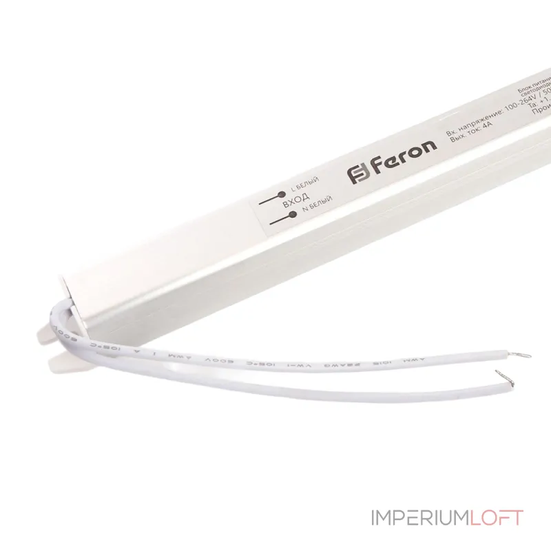 Блок питания Feron Saffit LB001 41343 от ImperiumLoft Блок питания Feron Saffit LB001 41343 от ImperiumLoft
