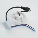 Встраиваемый светильник Feron 32666 Цвет арматуры хром Цвет плафонов белый от ImperiumLoft