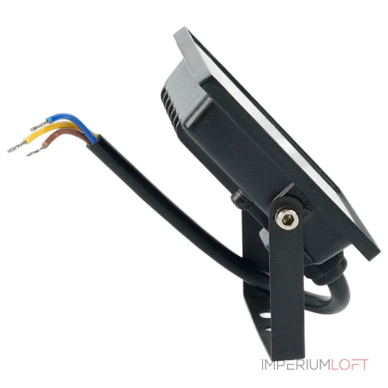 Настенный прожектор Feron Saffit SFL90 55075 Цвет арматуры черный Цвет плафонов прозрачный от ImperiumLoft