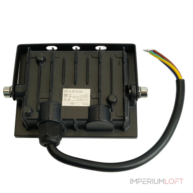 Светодиодный прожектор Feron Saffit SFL51-20 LED IP65 20W 6500К от ImperiumLoft Светодиодный прожектор Feron Saffit SFL51-20 LED IP65 20W 6500К от ImperiumLoft
