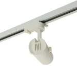 Светильник трековый однофазный на шинопровод под лампу Feron AL182 GU10 IP20 50W от ImperiumLoft