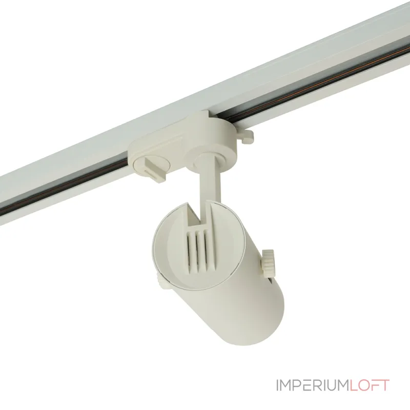 Светильник трековый однофазный на шинопровод под лампу Feron AL182 GU10 IP20 50W от ImperiumLoft