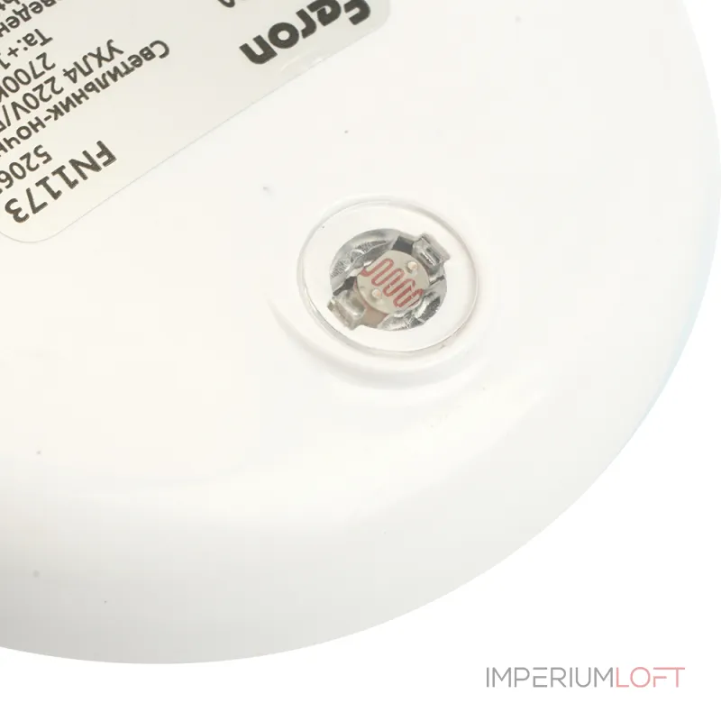 Светильник ночник Feron FN1173 LED IP20 0.15W 2700К от ImperiumLoft