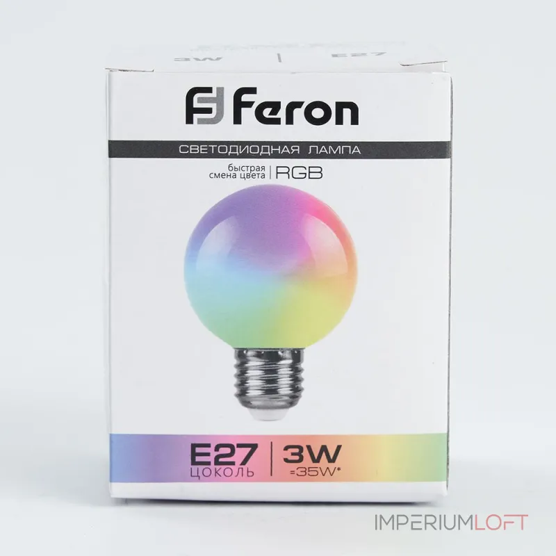 Лампа светодиодная Feron Saffit LB-371 38127 от ImperiumLoft