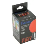 Лампа светодиодная Feron LB-37 E27 1Вт K 25116 от ImperiumLoft