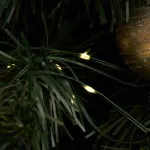 Гирлянда линейная FERON CL582 200LED 2700К (теплый белый) 20м+3м IP20 9W 48631 от ImperiumLoft