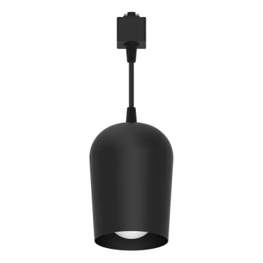 Светильник трековый однофазный на шинопровод под лампу Feron AL197 E27 IP20 50W