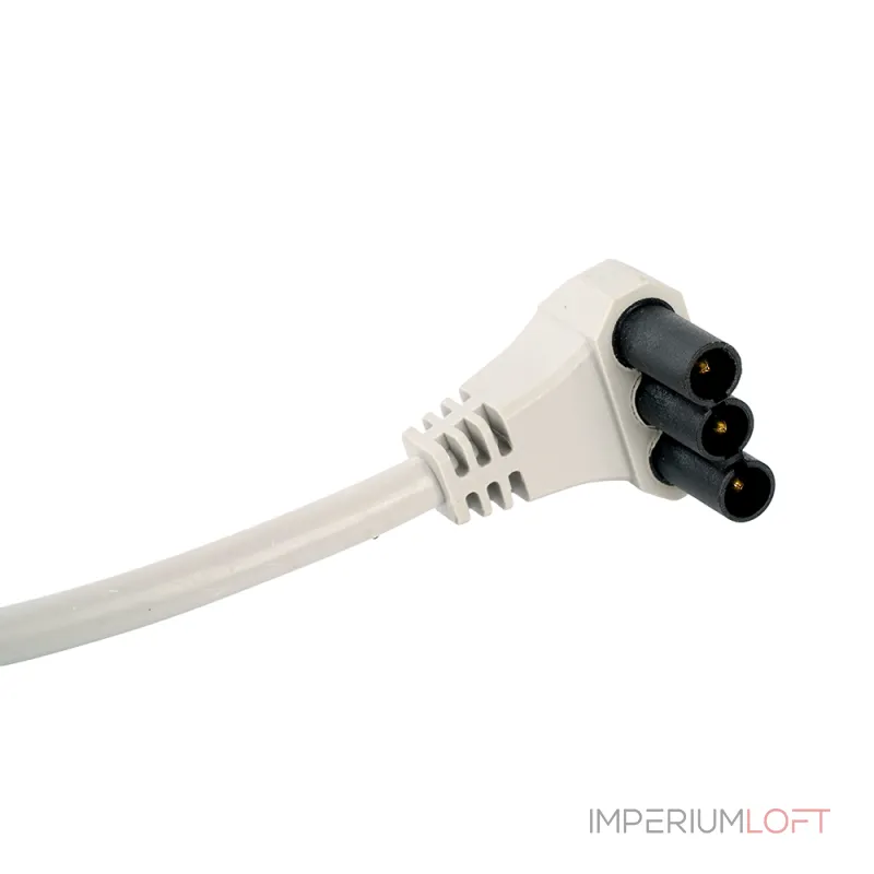 Сетевой шнур для подключения к светодиодному светильнику AL4036 Feron 51876 от ImperiumLoft