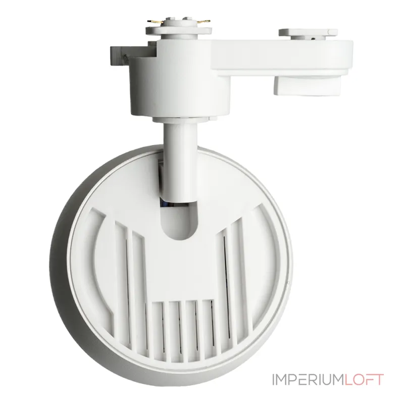 Светильник трековый однофазный на шинопровод под лампу Feron AL164 GX53 IP20 15W от ImperiumLoft