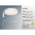 Встраиваемый светильник Feron Saffit AL5000 29633 от ImperiumLoft