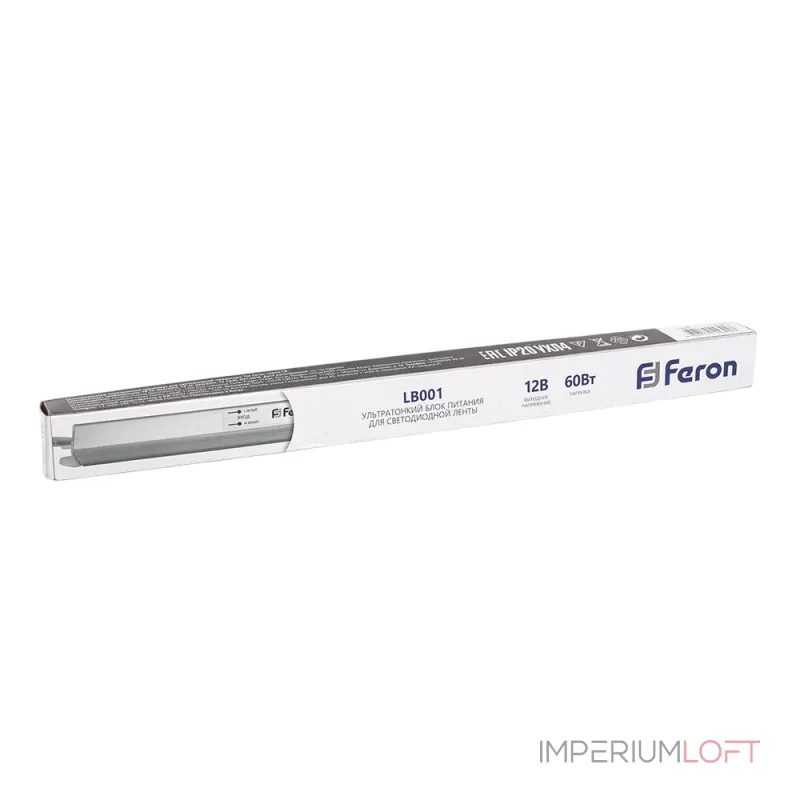 Блок питания Feron Saffit LB001 41345 от ImperiumLoft Блок питания Feron Saffit LB001 41345 от ImperiumLoft