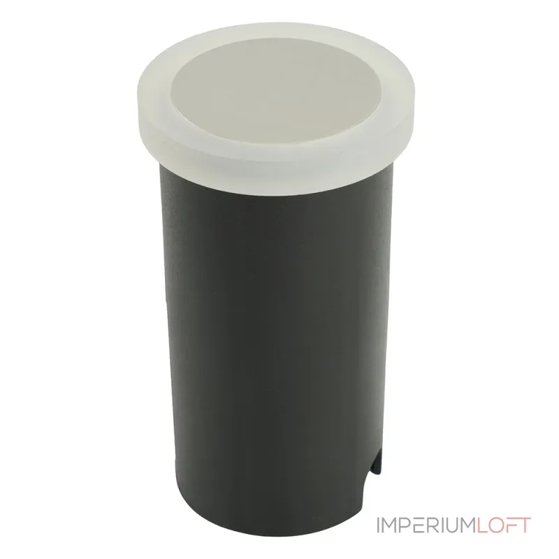 Встраиваемый в дорогу светильник Feron LN010 40519 Цвет арматуры хром Цвет плафонов белый от ImperiumLoft