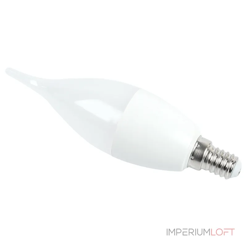 Лампа светодиодная SBC3720 Свеча на ветру E14 20W 230V 6400K Feron Saffit 55276 от ImperiumLoft