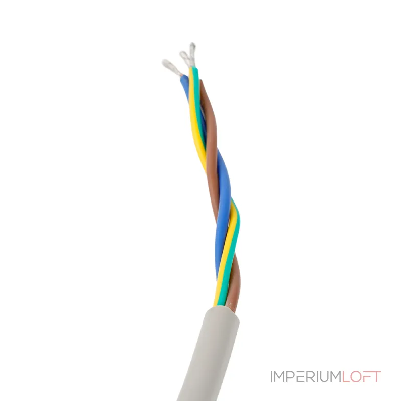 Сетевой шнур для подключения к светодиодному светильнику AL4036 Feron 51876 от ImperiumLoft