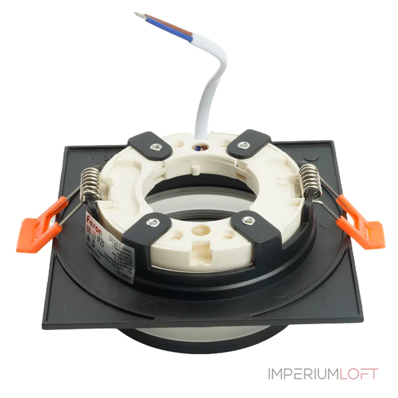 Светильник потолочный встраиваемый Feron DL503 GX53 IP20 15W от ImperiumLoft