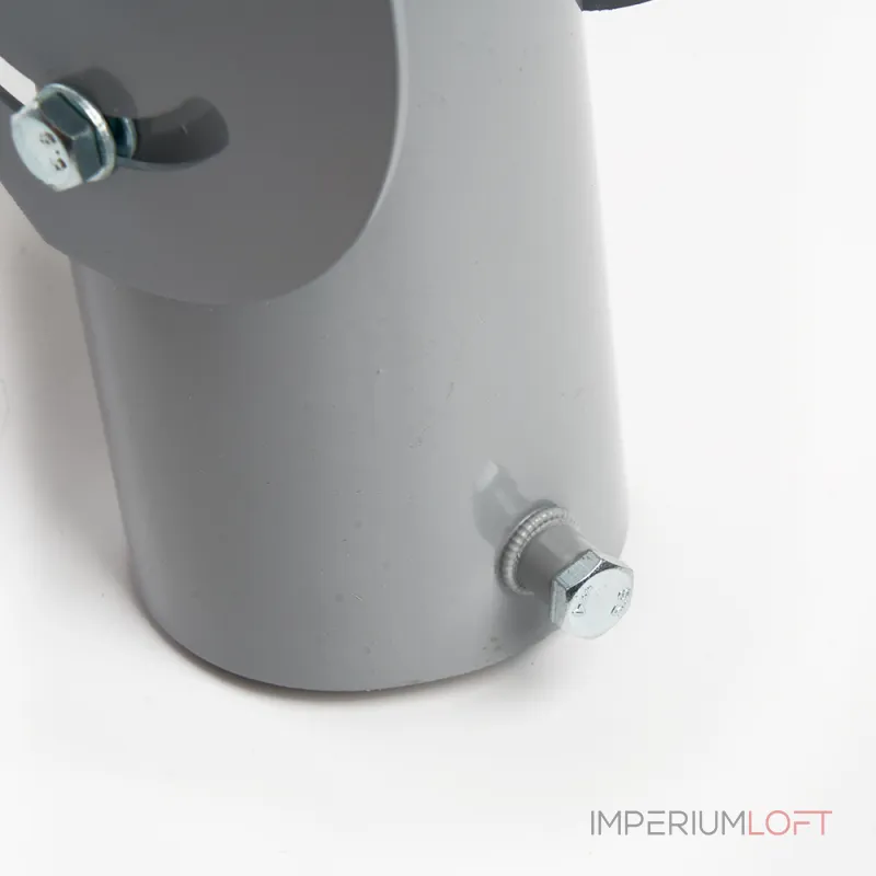 Кронштейн для уличных (консольных) светильников посадочный диаметр 48мм ДС-06-48 Feron 48523 от ImperiumLoft