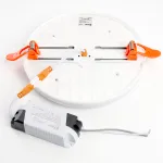 Светодиодный встраиваемый светильник Feron AL509 LED IP20 18W 4000К от ImperiumLoft