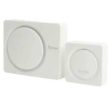 Звонок дверной беспроводной Feron E-382 48922
