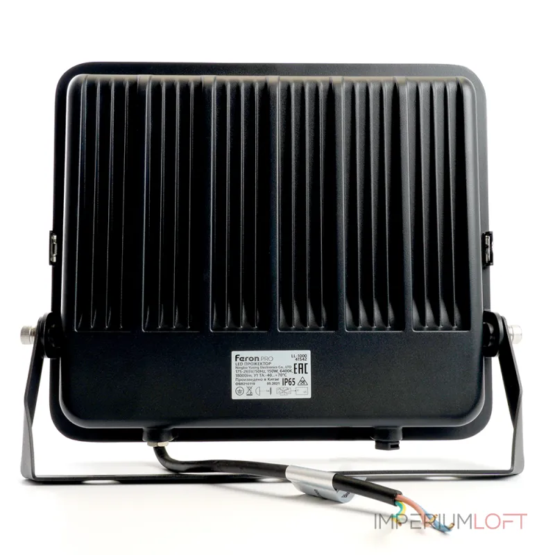 Светодиодный прожектор Feron LL-1000 LED IP65 150W 6400К от ImperiumLoft Светодиодный прожектор Feron LL-1000 LED IP65 150W 6400К от ImperiumLoft