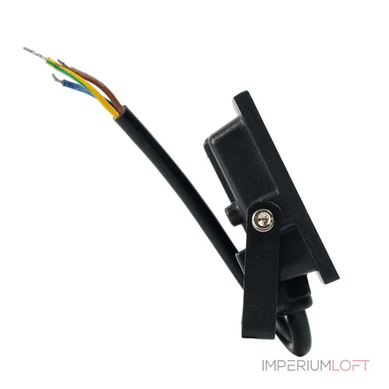 Настенный прожектор Feron Saffit SFL90 55074 Цвет арматуры черный Цвет плафонов прозрачный от ImperiumLoft