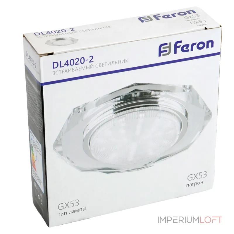 Встраиваемый светильник Feron ESB53 20148 от ImperiumLoft