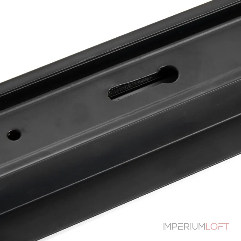 Трек встраиваемый  Feron CAB1004 10354 Цвет арматуры черный Цвет плафонов прозрачный от ImperiumLoft