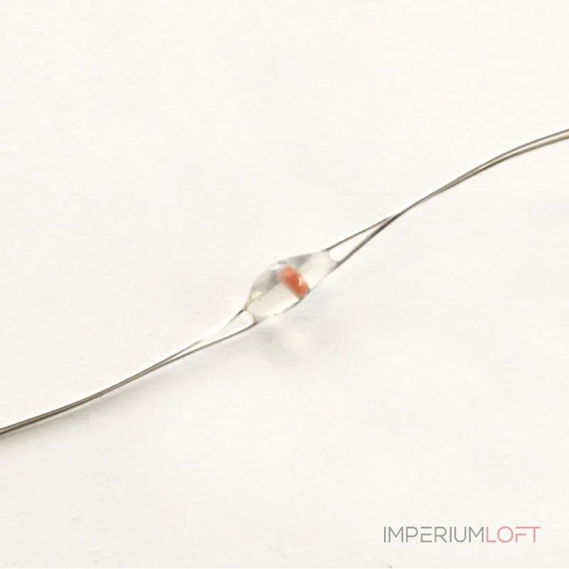 Гирлянда линейная от батареек FERON CL570 , 20LED, (розовый) 2м+0,5м IP20, 1,2W 48602 от ImperiumLoft