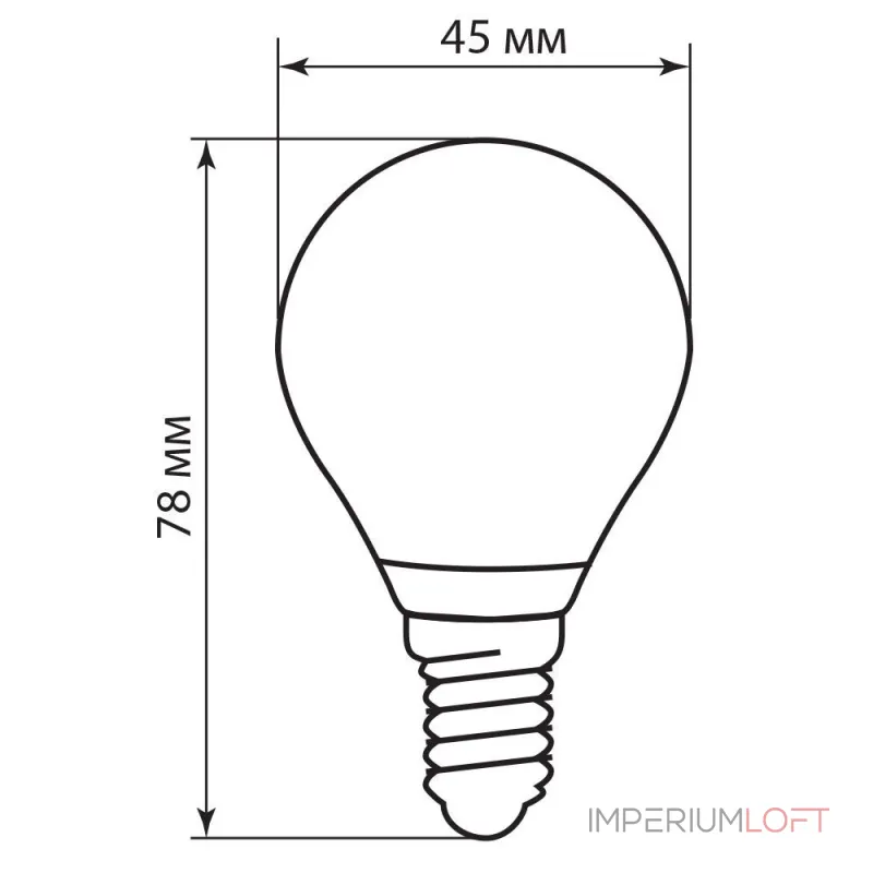 Лампа светодиодная Feron LB-61 E14 5Вт 2700K 25578 от ImperiumLoft Лампа светодиодная Feron LB-61 E14 5Вт 2700K 25578 от ImperiumLoft