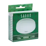 Лампа светодиодная SAFFIT SBGX5312 GX53 12W 230V 4000K 55189 от ImperiumLoft