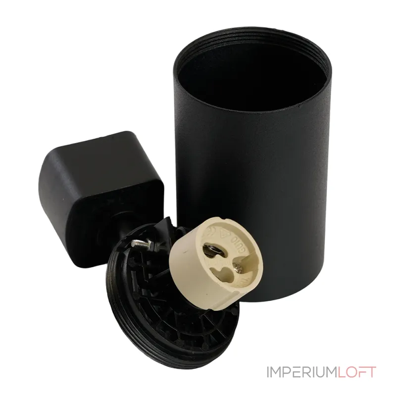 Светильник трековый однофазный на шинопровод под лампу Feron AL154 GU10 IP40 15W от ImperiumLoft